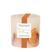 Stoneglow Seasonal Collection - Cinnamon & Orange Candle